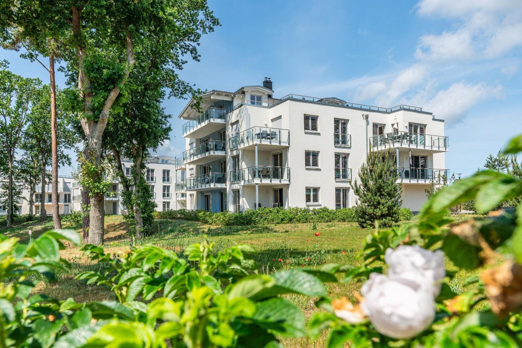 Apartment "Kiefernblick" - Haffresidenz Garz  Exterior photo